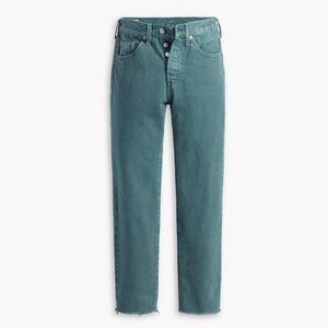 Levi’s 501 Original Cropped Women’s Jeans | Size 26x26